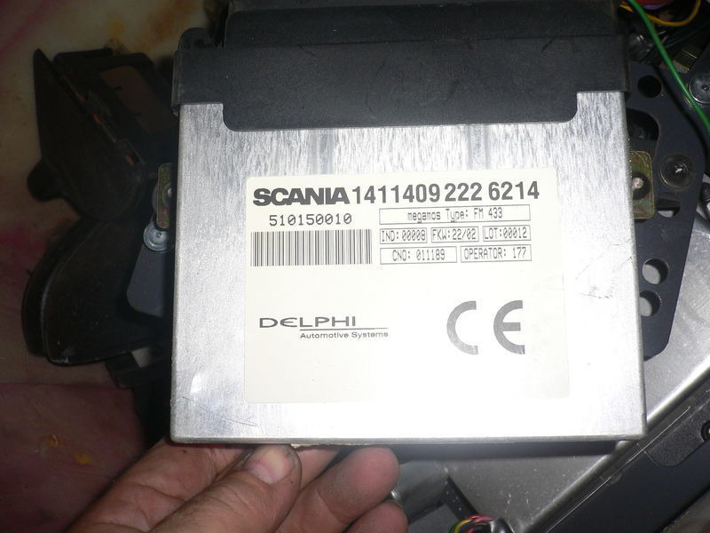Scania Скания 14114092226214 - Единица за контрола: слика 1 Scania Скания 14114092226214 - Единица за контрола: слика 1