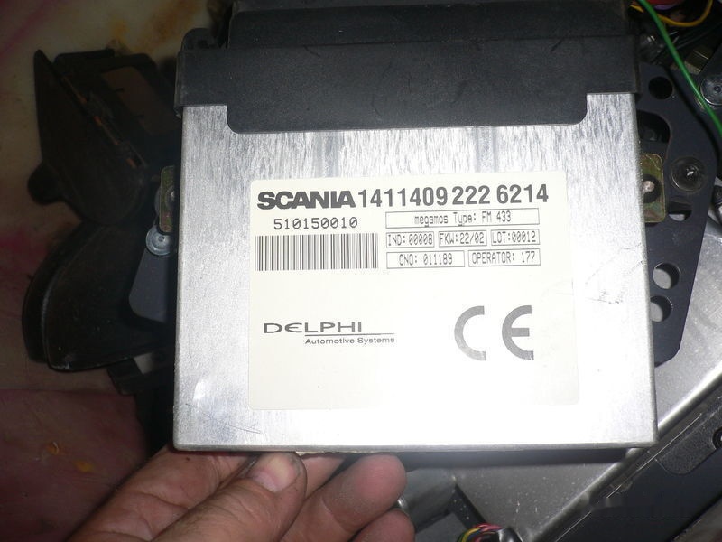 Scania Skaniya 14114092226214 Scania 124 truck - Единица за контрола за Камион: слика 5 Scania Skaniya 14114092226214 Scania 124 truck - Единица за контрола за Камион: слика 5