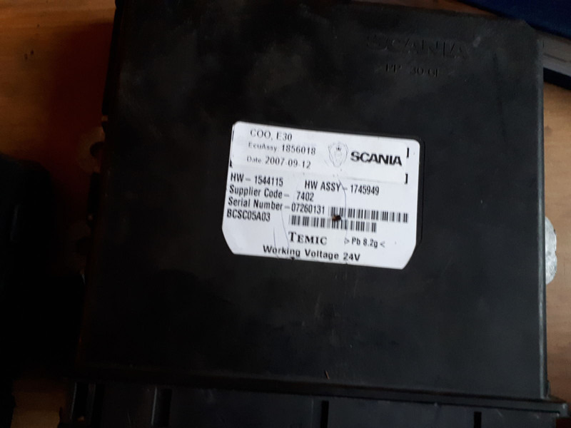 Scania двигателем 0 0281001322 - 1413154 - Единица за контрола: слика 4 Scania двигателем 0 0281001322 - 1413154 - Единица за контрола: слика 4