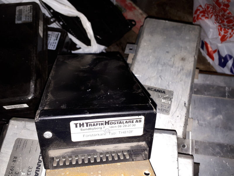 VOLVO-ABG TH Trafik Hogtlare AB TH810F - Единица за контрола: слика 4 VOLVO-ABG TH Trafik Hogtlare AB TH810F - Единица за контрола: слика 4