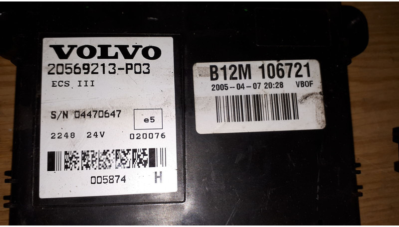 Volvo 20744283-01 .20514900-03. 20585155-P02/20554489-P04/.2050318 - Единица за контрола: слика 3 Volvo 20744283-01 .20514900-03. 20585155-P02/20554489-P04/.2050318 - Единица за контрола: слика 3