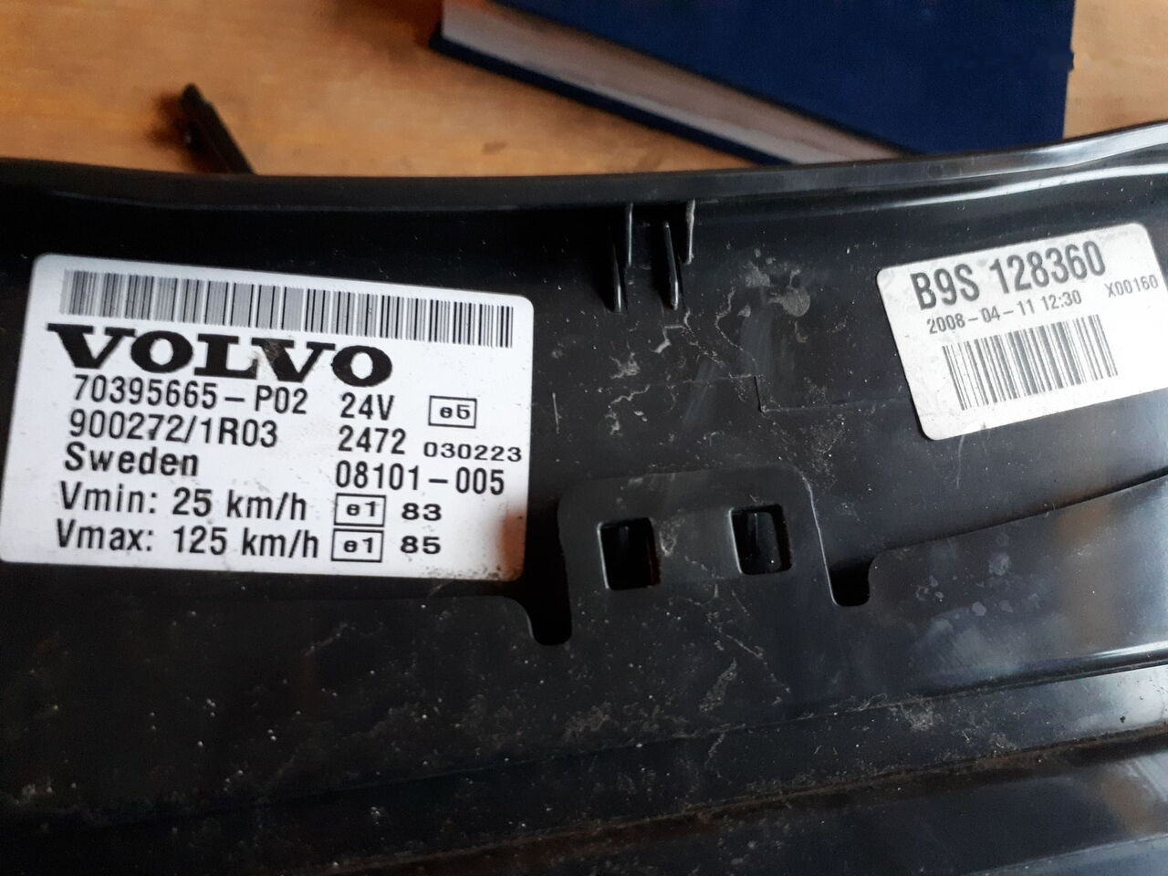 Volvo 70361832-1 . 70361831. 70329201-2 .22205475-P03. 70392912-P01/ Volvo B7 . B9. B12 . FH. Scania - Контролна табла за Автобус: слика 5 Volvo 70361832-1 . 70361831. 70329201-2 .22205475-P03. 70392912-P01/ Volvo B7 . B9. B12 . FH. Scania - Контролна табла за Автобус: слика 5