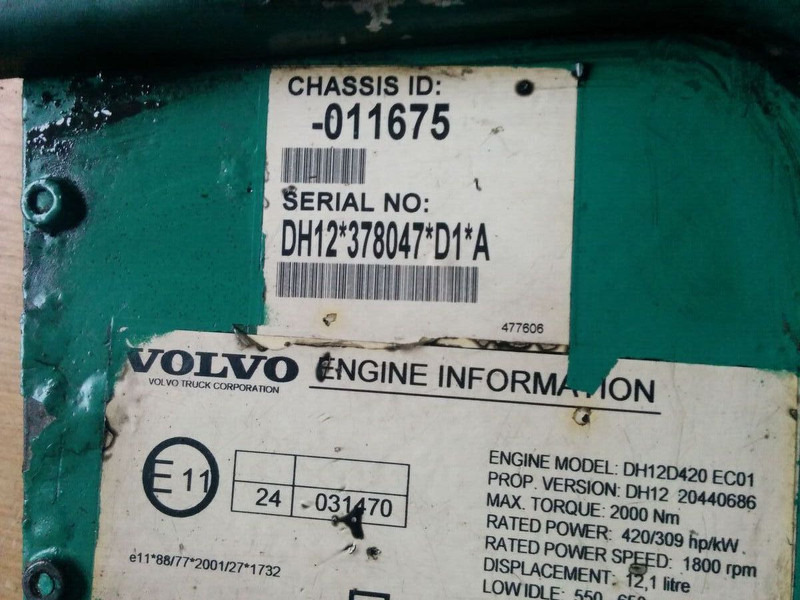 Volvo B12m - Единица за контрола: слика 5 Volvo B12m - Единица за контрола: слика 5