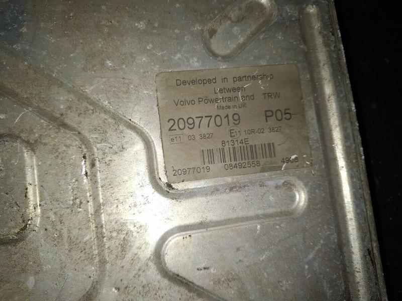 Volvo D12 D7C D9 - Единица за контрола: слика 2 Volvo D12 D7C D9 - Единица за контрола: слика 2