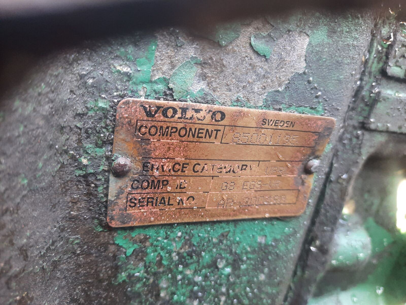 Volvo G8 EGS -VR / R1000 EGS 8 - Менувач: слика 3 Volvo G8 EGS -VR / R1000 EGS 8 - Менувач: слика 3