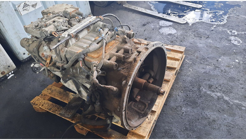 Volvo G8 EGS -VR / R1000 EGS 8 - Менувач: слика 5 Volvo G8 EGS -VR / R1000 EGS 8 - Менувач: слика 5