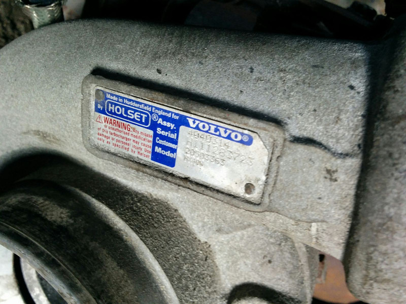 Volvo Вольво HOLSET HX40M . HX40G - Турбо: слика 4 Volvo Вольво HOLSET HX40M . HX40G - Турбо: слика 4