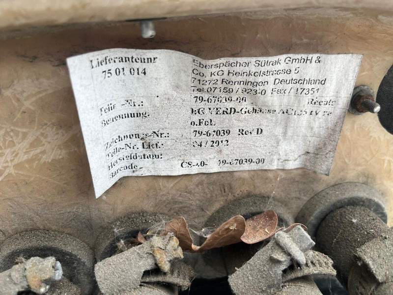 Volvo b12 - Дел за клима уреди: слика 4 Volvo b12 - Дел за клима уреди: слика 4