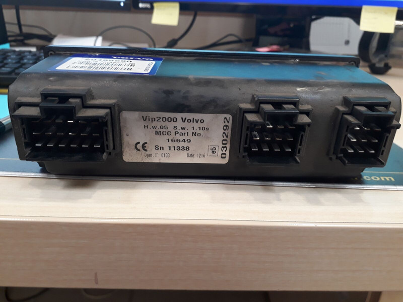 Volvo климат контроль Termo King. UWE. VIP2000 - Единица за контрола: слика 4 Volvo климат контроль Termo King. UWE. VIP2000 - Единица за контрола: слика 4