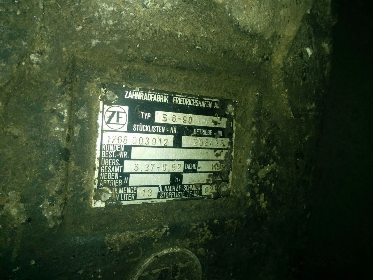 ZF 5HP 590 .5HP602c. 5HP502C . 5HP500 .4HP500 / dlya Mersede Scania Volvo B 6 - Менувач за Автобус: слика 5 ZF 5HP 590 .5HP602c. 5HP502C . 5HP500 .4HP500 / dlya Mersede Scania Volvo B 6 - Менувач за Автобус: слика 5