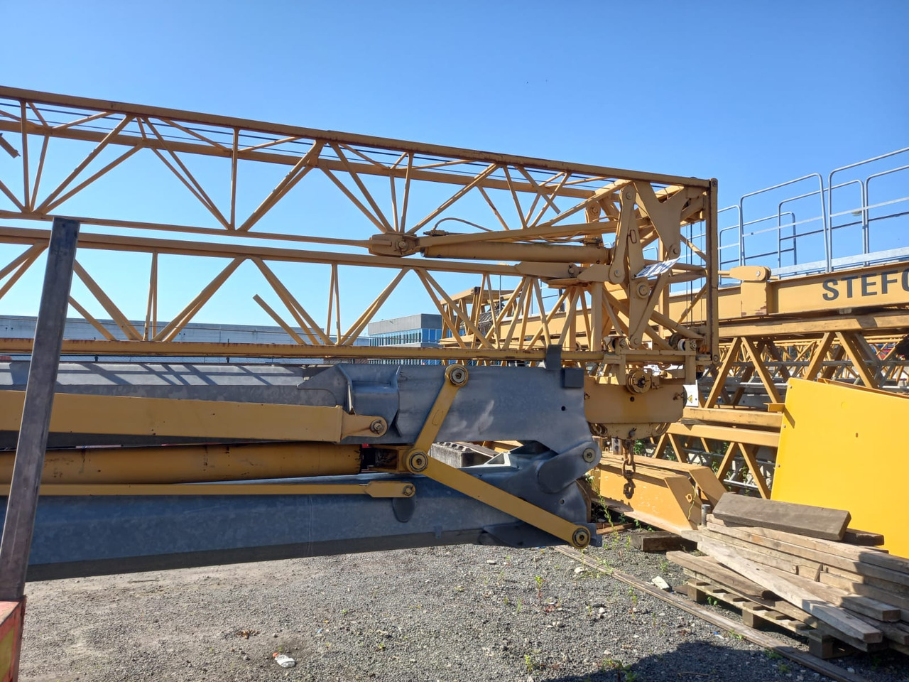 Potain - Самоиздигачки кран: слика 5 Potain - Самоиздигачки кран: слика 5