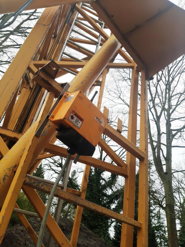 Potain GTMR 336A - Самоиздигачки кран: слика 1 Potain GTMR 336A - Самоиздигачки кран: слика 1