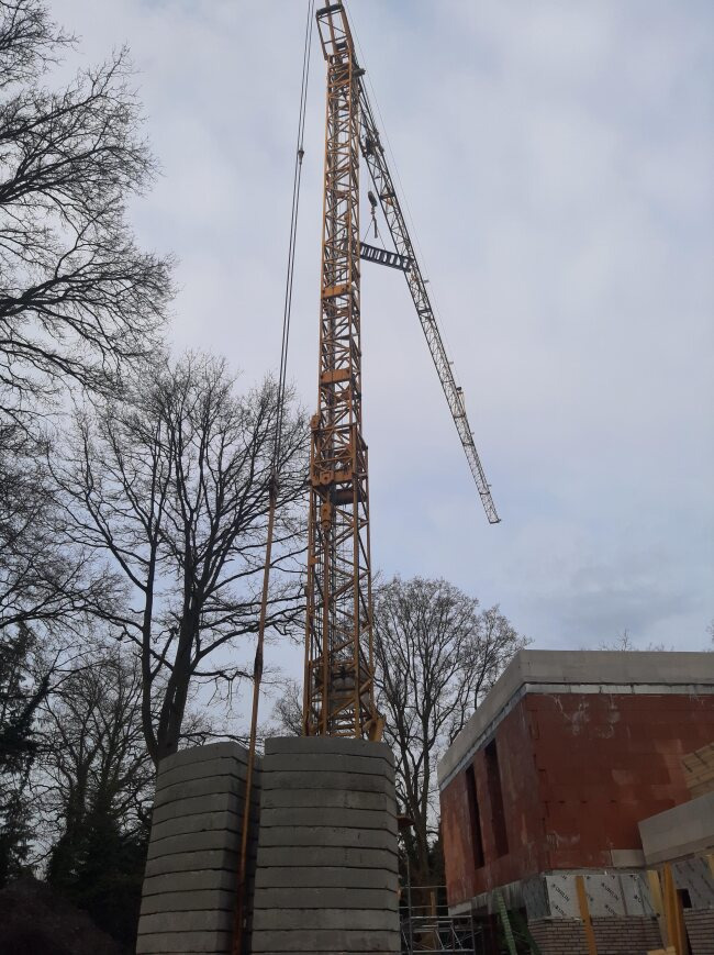 Potain GTMR 336A - Самоиздигачки кран: слика 5 Potain GTMR 336A - Самоиздигачки кран: слика 5