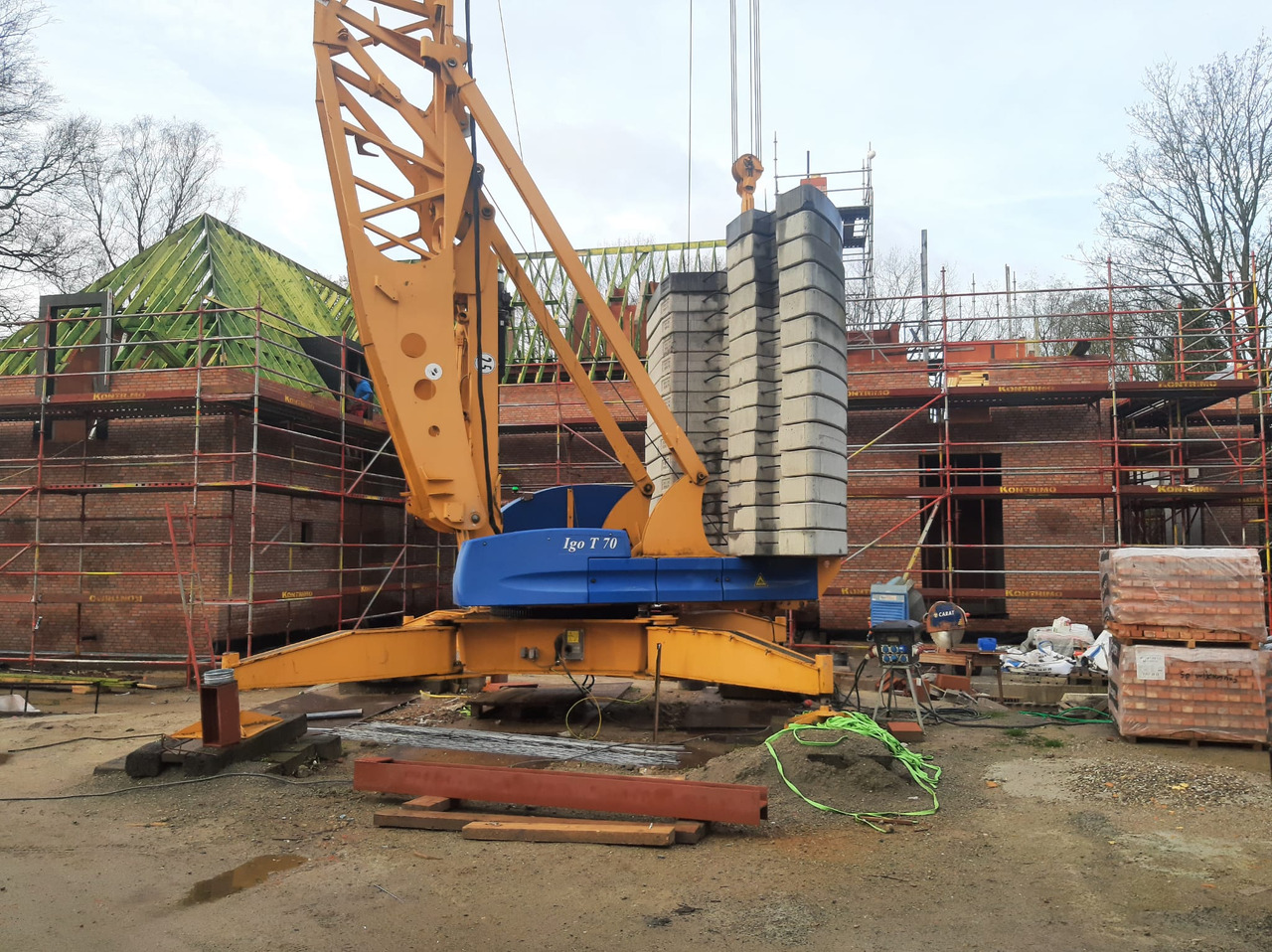 Potain IGO T70A - Самоиздигачки кран: слика 4 Potain IGO T70A - Самоиздигачки кран: слика 4