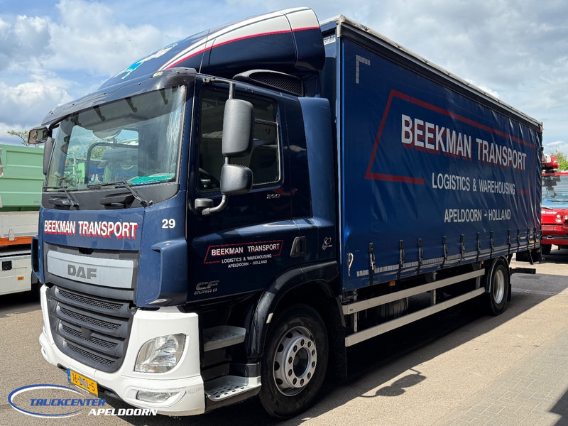 DAF CF 250 FA Euro 6, Schuifdak - Камион со церада: слика 3 DAF CF 250 FA Euro 6, Schuifdak - Камион со церада: слика 3