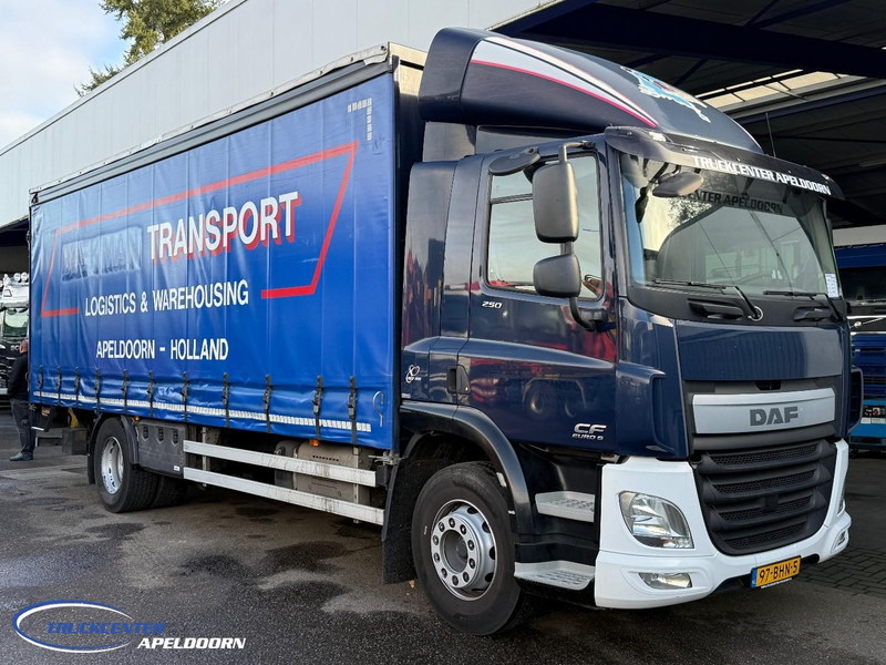 DAF CF 250 FA Euro 6, Schuifdak - Камион со церада: слика 1 DAF CF 250 FA Euro 6, Schuifdak - Камион со церада: слика 1