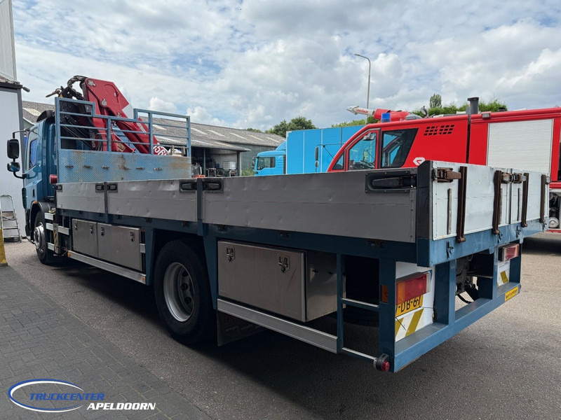 DAF CF 75.310 Manuel, Steel springs, HMF 1560 K3 - Камион со платформа, Камион со кран: слика 4 DAF CF 75.310 Manuel, Steel springs, HMF 1560 K3 - Камион со платформа, Камион со кран: слика 4