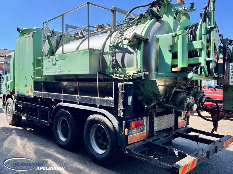 DAF CF 85.380 Inox tank ADR, 6x2, Euro 2 - Вакуумски камион: слика 4 DAF CF 85.380 Inox tank ADR, 6x2, Euro 2 - Вакуумски камион: слика 4