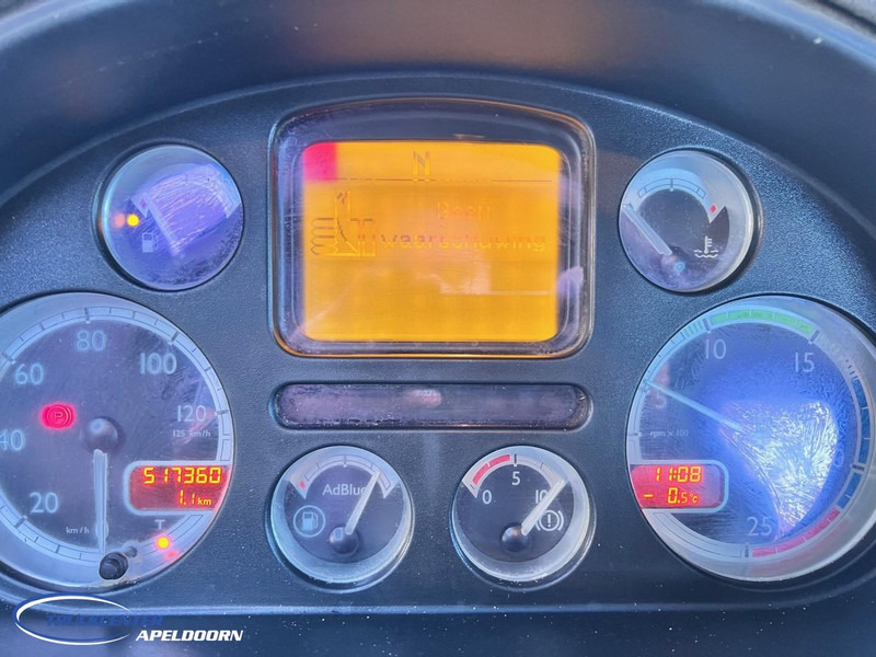 Камион со кука за подигање, Камион со кран DAF CF 85.410 6x4 Bladgeveerd, Palfinger PK16001, Pallift: слика 9