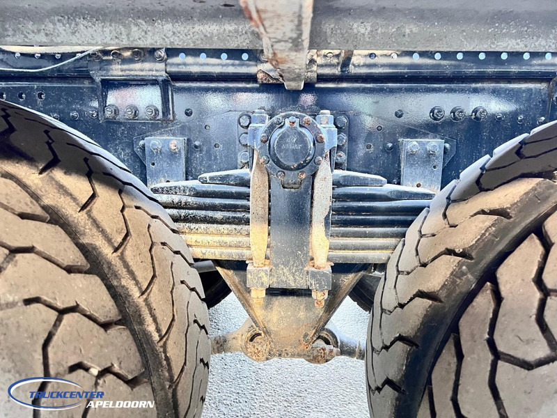 Камион со кука за подигање, Камион со кран DAF CF 85.410 6x4 Bladgeveerd, Palfinger PK16001, Pallift: слика 6