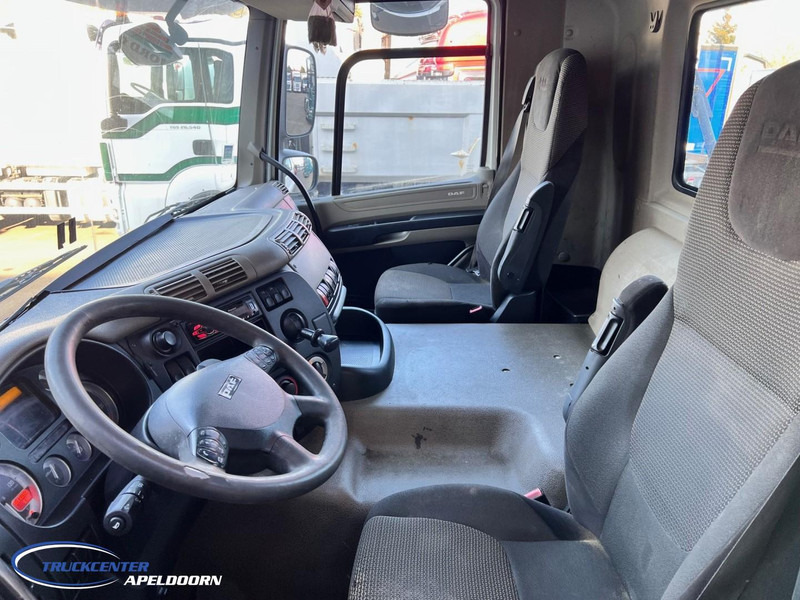 Камион со кука за подигање, Камион со кран DAF CF 85.410 6x4 Bladgeveerd, Palfinger PK16001, Pallift: слика 7