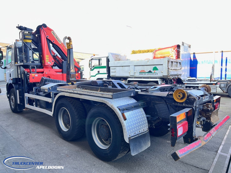 DAF CF 85.410 6x4 Steel springs, Palfinger PK 16001, Palift - Камион со кука за подигање, Камион со кран: слика 4 DAF CF 85.410 6x4 Steel springs, Palfinger PK 16001, Palift - Камион со кука за подигање, Камион со кран: слика 4