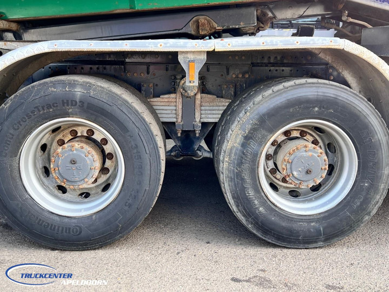 DAF CF 85.410 ATE, Hiab 166-3, 6x4 Big axle, Steel spring - Камион со кука за подигање, Камион со кран: слика 5 DAF CF 85.410 ATE, Hiab 166-3, 6x4 Big axle, Steel spring - Камион со кука за подигање, Камион со кран: слика 5