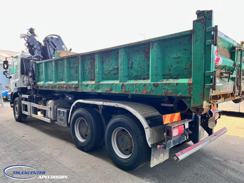 DAF CF 85.410 ATE, Hiab 166-3, 6x4 Big axle, Steel spring - Камион со кука за подигање, Камион со кран: слика 4 DAF CF 85.410 ATE, Hiab 166-3, 6x4 Big axle, Steel spring - Камион со кука за подигање, Камион со кран: слика 4