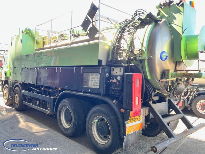 DAF CF 85.430 Bekker Lagram 12100 Liter Inox, ADR - Вакуумски камион: слика 3 DAF CF 85.430 Bekker Lagram 12100 Liter Inox, ADR - Вакуумски камион: слика 3