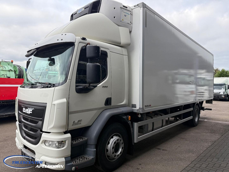 DAF LF 280 Euro 6, Carrier Supra, Olie in het koelwater - Камион ладилник: слика 3 DAF LF 280 Euro 6, Carrier Supra, Olie in het koelwater - Камион ладилник: слика 3