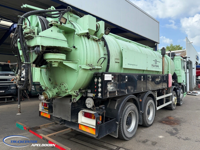 DAF XF 95.360 20400 Liter, 8x4 Steel springs - Вакуумски камион: слика 2 DAF XF 95.360 20400 Liter, 8x4 Steel springs - Вакуумски камион: слика 2