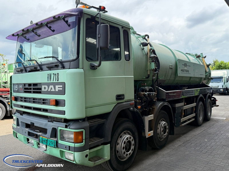 DAF XF 95.360 20400 Liter, 8x4 Steel springs - Вакуумски камион: слика 3 DAF XF 95.360 20400 Liter, 8x4 Steel springs - Вакуумски камион: слика 3