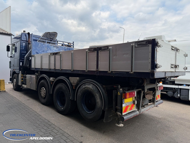 DAF XF 95.430 HIAB 330-5, 8x2 - Транспортер на контејнер/ Камион со променливо тело, Камион со кран: слика 4 DAF XF 95.430 HIAB 330-5, 8x2 - Транспортер на контејнер/ Камион со променливо тело, Камион со кран: слика 4