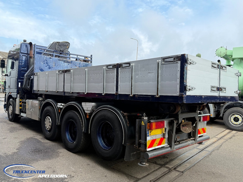 DAF XF 95.430 HIAB 330-5, 8x2 - Транспортер на контејнер/ Камион со променливо тело, Камион со кран: слика 4 DAF XF 95.430 HIAB 330-5, 8x2 - Транспортер на контејнер/ Камион со променливо тело, Камион со кран: слика 4