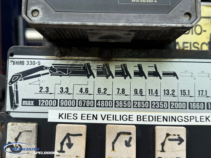 DAF XF 95.430 HIAB 330-5, 8x2 - Камион со платформа, Камион со кран: слика 5 DAF XF 95.430 HIAB 330-5, 8x2 - Камион со платформа, Камион со кран: слика 5