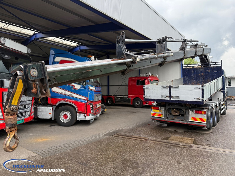 DAF XF 95.430 HIAB 330-5, 8x2 - Транспортер на контејнер/ Камион со променливо тело, Камион со кран: слика 2 DAF XF 95.430 HIAB 330-5, 8x2 - Транспортер на контејнер/ Камион со променливо тело, Камион со кран: слика 2