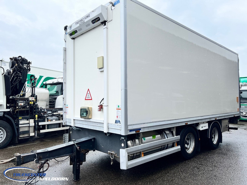 HFR KK18 Thermoking Cryotech, Webasto, Multitemp, BPW - Приколка ладилник: слика 3 HFR KK18 Thermoking Cryotech, Webasto, Multitemp, BPW - Приколка ладилник: слика 3