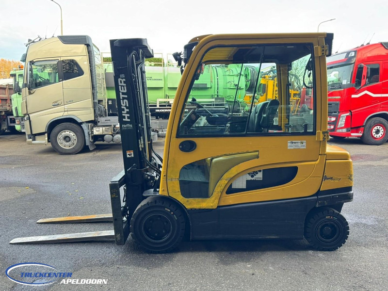 Hyster J3.5XN Sideshift, Vorkverstelling - Електричен вилушкар: слика 4 Hyster J3.5XN Sideshift, Vorkverstelling - Електричен вилушкар: слика 4