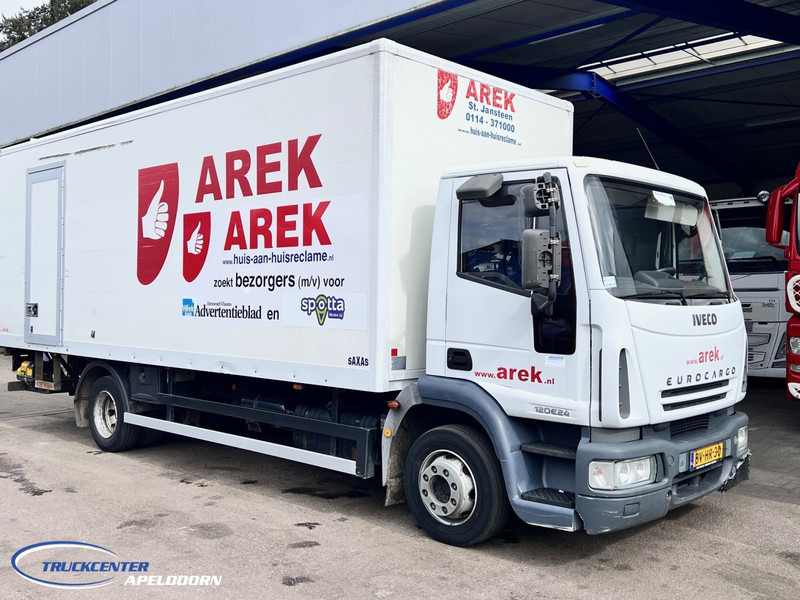 Iveco Eurocargo 120E24 6 Cylinder, Manuel 8 gears, 3 Seats - Камион сандучар: слика 1 Iveco Eurocargo 120E24 6 Cylinder, Manuel 8 gears, 3 Seats - Камион сандучар: слика 1