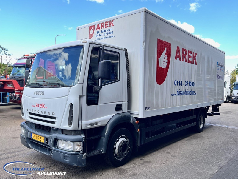 Iveco ML 120E24/P Manuel 8 gears, 6 Cilinder engine, 3 Seats - Камион сандучар: слика 3 Iveco ML 120E24/P Manuel 8 gears, 6 Cilinder engine, 3 Seats - Камион сандучар: слика 3