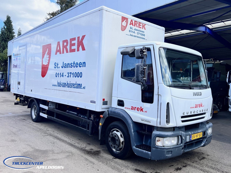 Iveco ML 120E24/P Manuel 8 gears, 6 Cilinder engine, 3 Seats - Камион сандучар: слика 1 Iveco ML 120E24/P Manuel 8 gears, 6 Cilinder engine, 3 Seats - Камион сандучар: слика 1