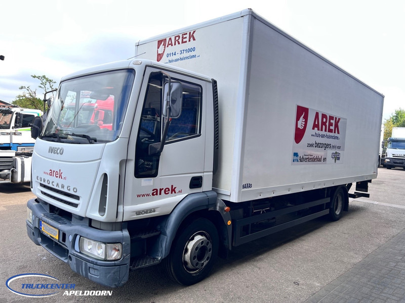 Iveco ML120E24/P Manuel gearbox, 6 Cylinder, 3 Seats - Камион сандучар: слика 3 Iveco ML120E24/P Manuel gearbox, 6 Cylinder, 3 Seats - Камион сандучар: слика 3