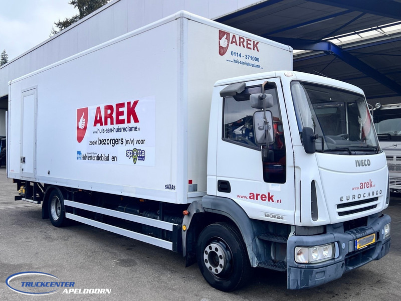 Iveco ML120E24/P Manuel gearbox, 6 Cylinder, 3 Seats - Камион сандучар: слика 1 Iveco ML120E24/P Manuel gearbox, 6 Cylinder, 3 Seats - Камион сандучар: слика 1