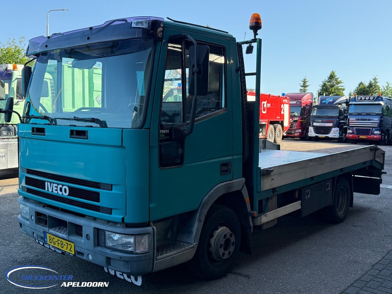 Iveco ML75E14 Handgeschakeld - Автотранспортен камион: слика 2 Iveco ML75E14 Handgeschakeld - Автотранспортен камион: слика 2