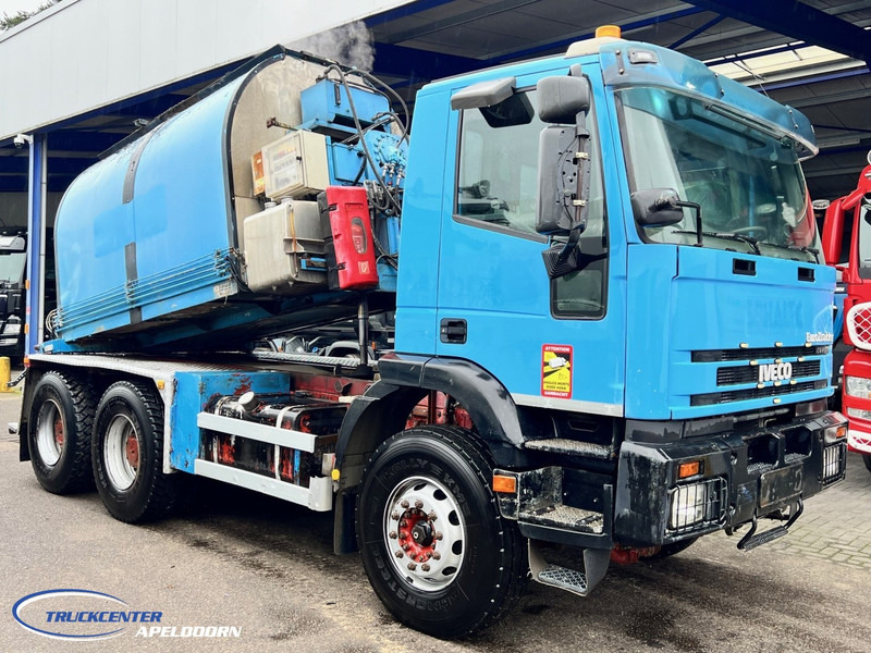 Iveco Eurotrakker 260E38 6x4 Big axle, Steel springs, Cursor 13, Bitumen heater 6m3 Richard Henne - Камион: слика 1 Iveco Eurotrakker 260E38 6x4 Big axle, Steel springs, Cursor 13, Bitumen heater 6m3 Richard Henne - Камион: слика 1