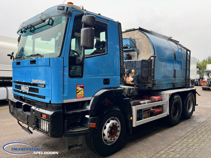 Iveco Eurotrakker 260E38 6x4 Big axle, Steel springs, Cursor 13, Bitumen heater 6m3 Richard Henne - Камион: слика 3 Iveco Eurotrakker 260E38 6x4 Big axle, Steel springs, Cursor 13, Bitumen heater 6m3 Richard Henne - Камион: слика 3