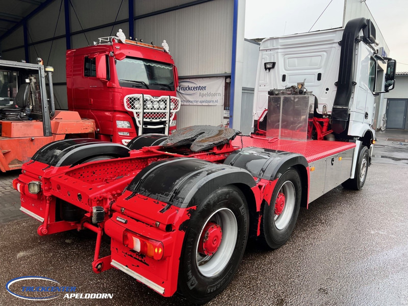 Mercedes-Benz Arocs 3351 6x4 Big axles, Hydraulics - Камион влекач: слика 2 Mercedes-Benz Arocs 3351 6x4 Big axles, Hydraulics - Камион влекач: слика 2