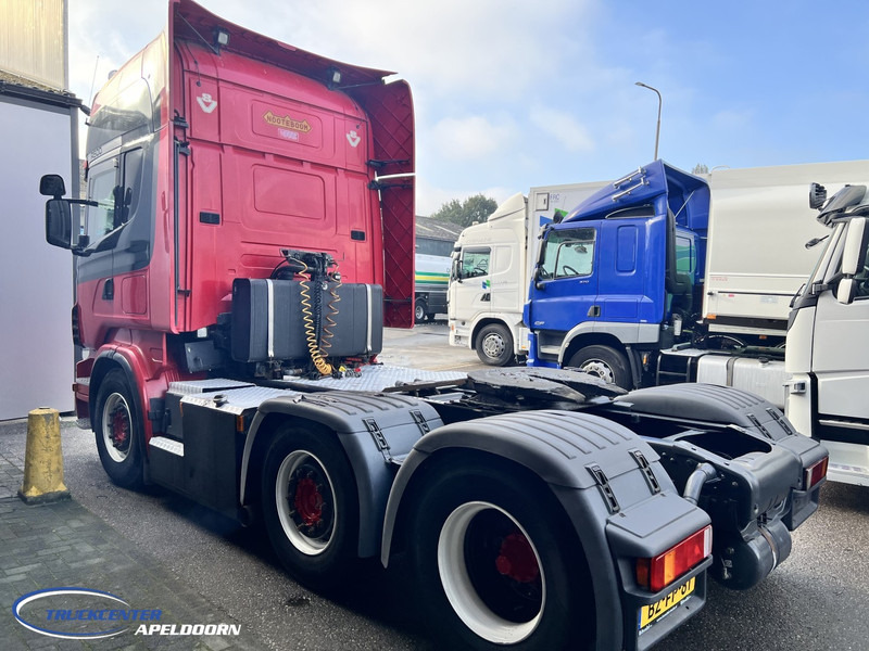 Scania R 500 V8, Manuel, Hydrauliek, 6x2, Topline - Камион влекач: слика 3 Scania R 500 V8, Manuel, Hydrauliek, 6x2, Topline - Камион влекач: слика 3