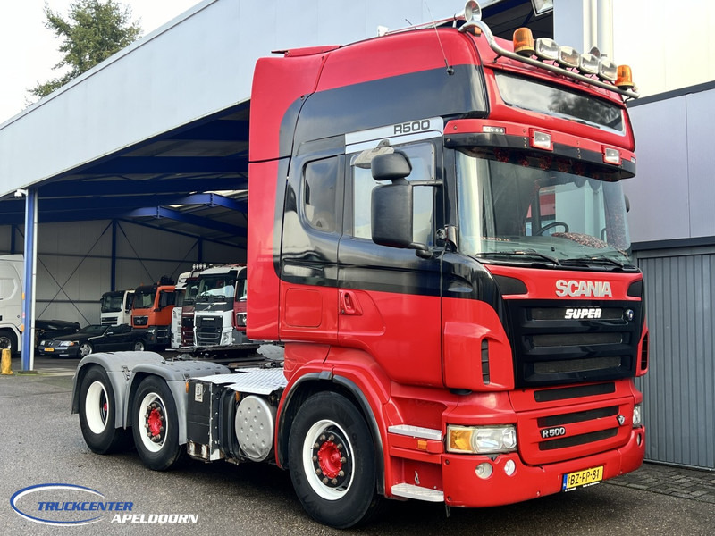 Scania R 500 V8, Manuel, Hydrauliek, 6x2, Topline - Камион влекач: слика 1 Scania R 500 V8, Manuel, Hydrauliek, 6x2, Topline - Камион влекач: слика 1