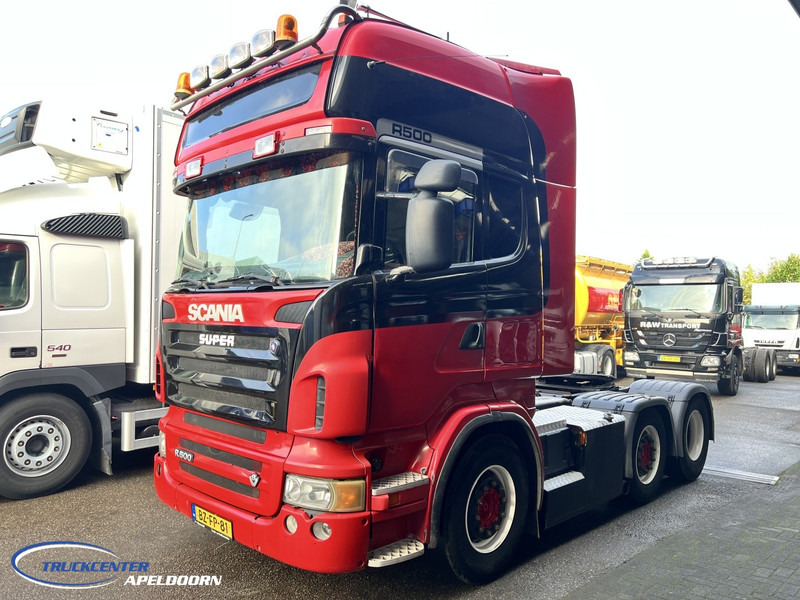 Scania R 500 V8, Manuel, Hydrauliek, 6x2, Topline - Камион влекач: слика 2 Scania R 500 V8, Manuel, Hydrauliek, 6x2, Topline - Камион влекач: слика 2